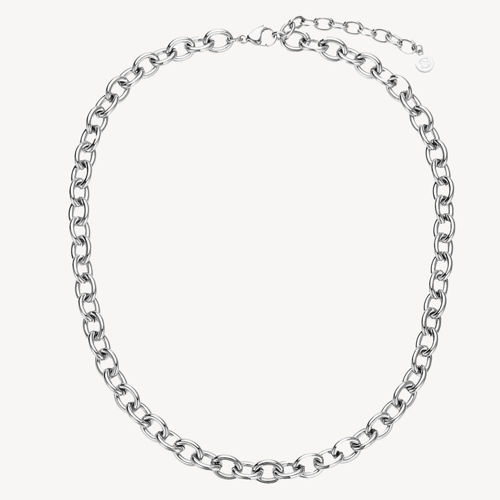 Clara - Necklace Steel