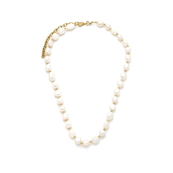 Samie x Sistie 2nd - Pearl necklace Gold plated