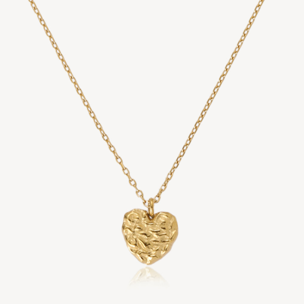 Cinta - Halskæde Forgyldt