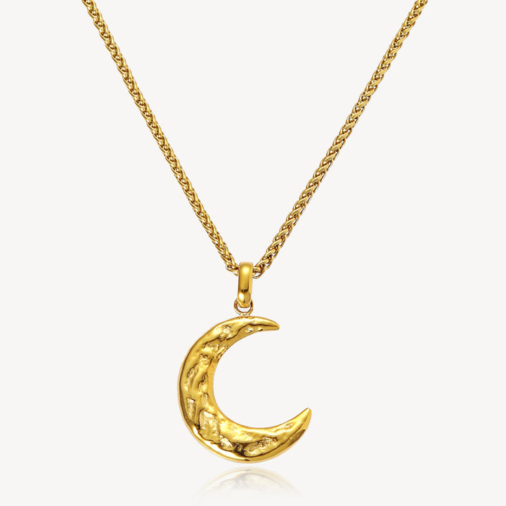 Sirena - Halskæde Forgyldt