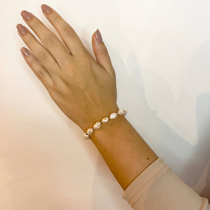 Samie x Sistie2ND - Pearl Bracelet Gold Plated