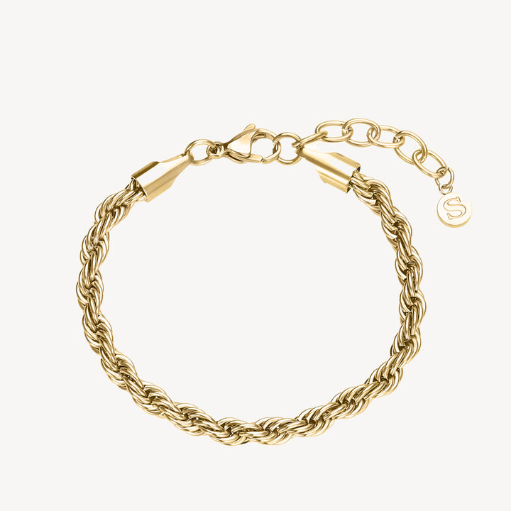 Rope - Bracelet Gold plated