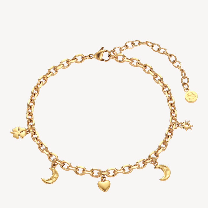 Sirena - Armbånd Forgyldt