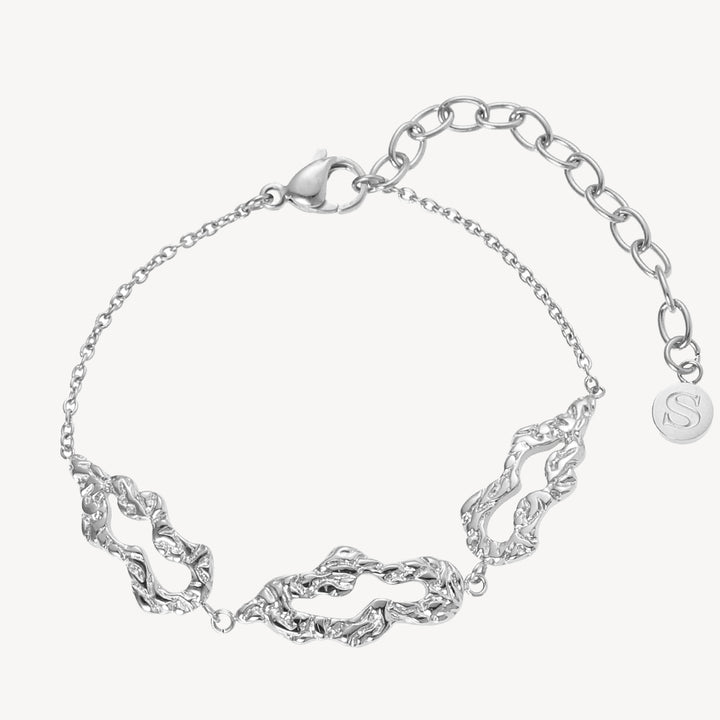 Echo - armbånd stål