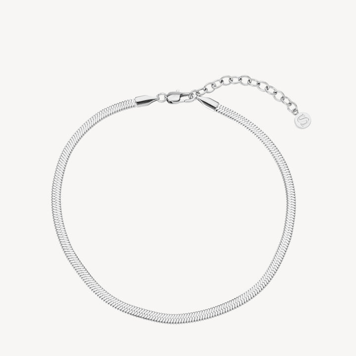 Snake - Armbånd Stål 3 mm
