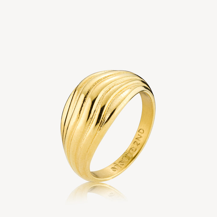 Moana - Ring Forgyldt