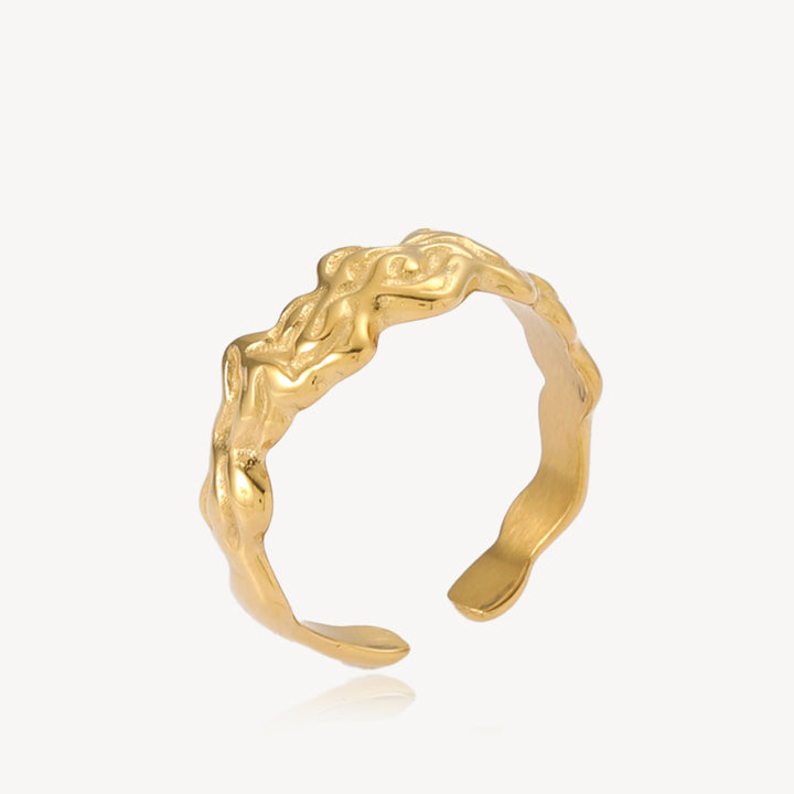 Freja - Ring Forgyldt