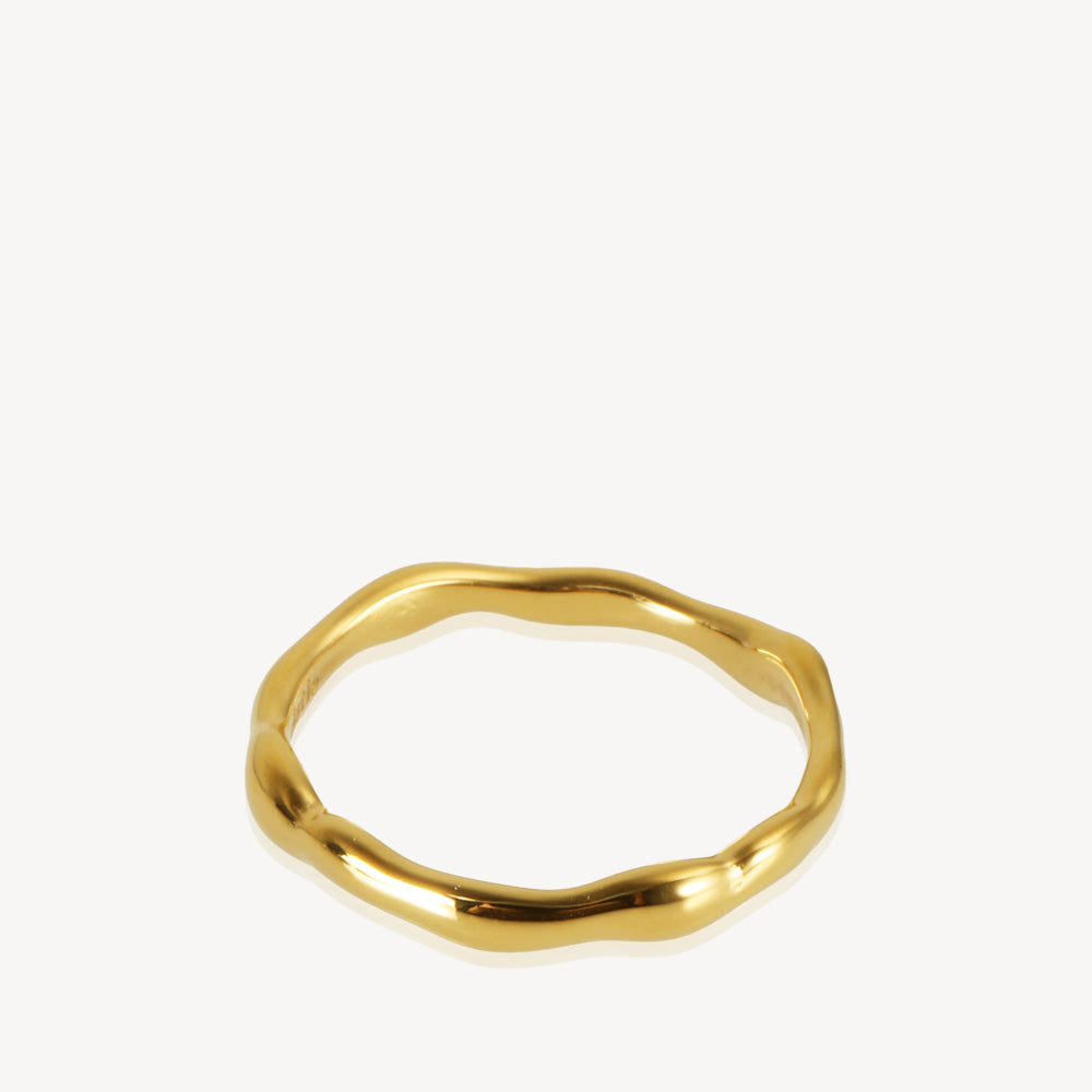 Aria - Ring Forgyldt
